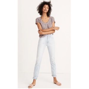 MADEWELL The Perfect Vintage Jean in Fitzgerald